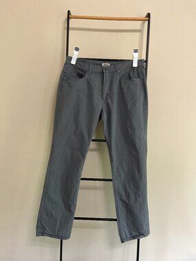 Reaction Kenneth Cole Men 34x32 Lightweight Cotton Straight Leg Pants